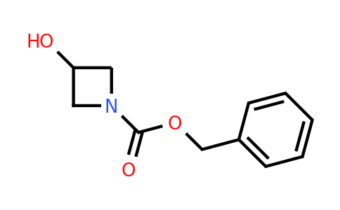 CAS 128117-22-6 | benzyl 3-hydroxyazetidine-1-carboxylate
