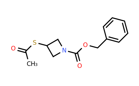 CAS 128117-23-7 | benzyl 3-acetylsulfanylazetidine-1-carboxylate