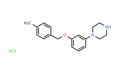 CAS 1281180-41-3 | 1-{3-[(4-methylphenyl)methoxy]phenyl}piperazine hydrochloride