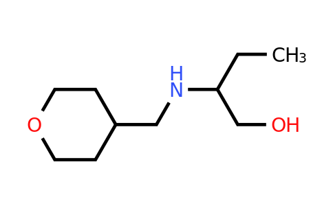 CAS 1281361-33-8 | 2-{[(oxan-4-yl)methyl]amino}butan-1-ol