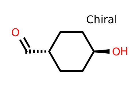 CAS 128141-57-1 | (1r,4r)-4-hydroxycyclohexane-1-carbaldehyde