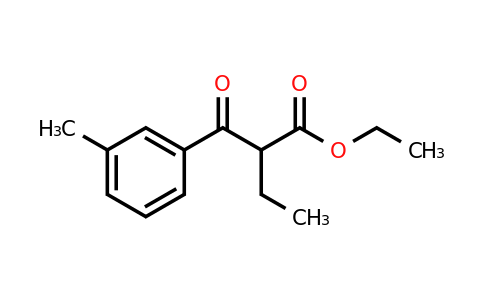 CAS 1281443-63-7 | ethyl 2-(3-methylbenzoyl)butanoate