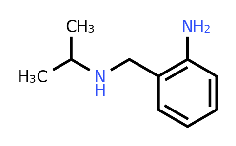 CAS 128145-39-1 | 2-((Isopropylamino)methyl)aniline