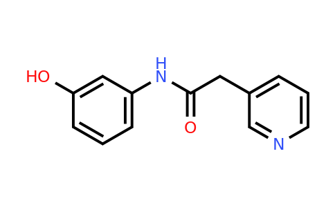CAS 1281450-41-6 | N-(3-Hydroxyphenyl)-2-(pyridin-3-yl)acetamide