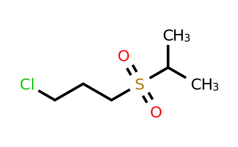 CAS 128147-27-3 | 1-chloro-3-(propane-2-sulfonyl)propane