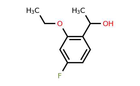 CAS 1281517-83-6 | 1-(2-Ethoxy-4-fluorophenyl)ethanol