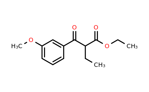 CAS 1281557-09-2 | ethyl 2-(3-methoxybenzoyl)butanoate