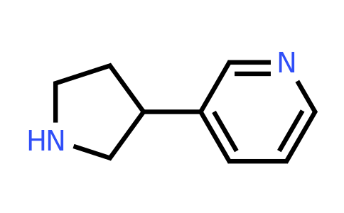 CAS 128164-72-7 | 3-(pyrrolidin-3-yl)pyridine