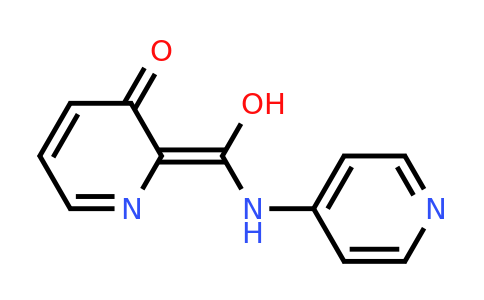 CAS 1281684-00-1 | 2-{hydroxy[(pyridin-4-yl)amino]methylidene}-2,3-dihydropyridin-3-one
