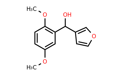 CAS 1281685-32-2 | (2,5-Dimethoxyphenyl)(furan-3-yl)methanol