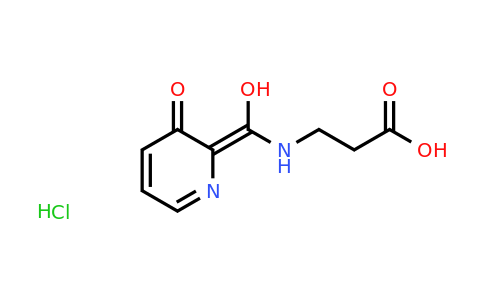 CAS 1281690-83-2 | 3-{[hydroxy(3-oxo-2,3-dihydropyridin-2-ylidene)methyl]amino}propanoic acid hydrochloride