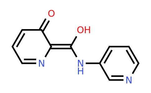 CAS 1281690-92-3 | 2-{hydroxy[(pyridin-3-yl)amino]methylidene}-2,3-dihydropyridin-3-one