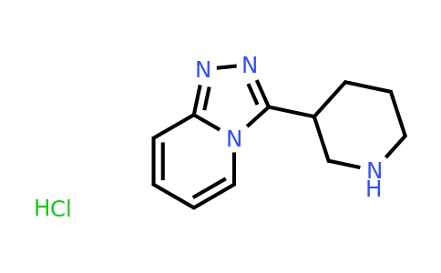 CAS 1281695-27-9 | 3-{[1,2,4]triazolo[4,3-a]pyridin-3-yl}piperidine hydrochloride