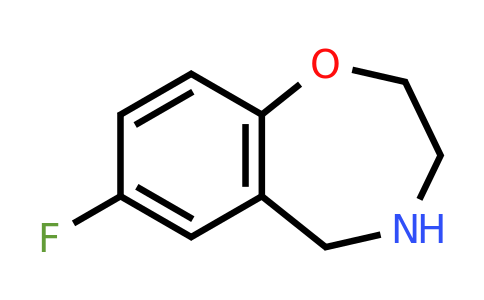 CAS 1281728-08-2 | 7-fluoro-2,3,4,5-tetrahydro-1,4-benzoxazepine