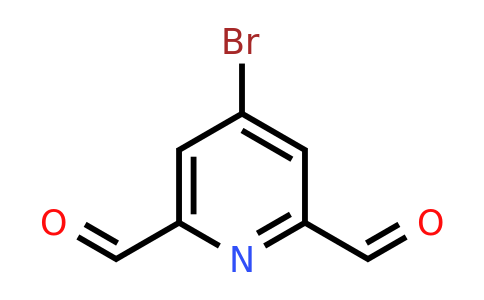 CAS 128184-01-0 | 4-Bromopyridine-2,6-dicarbaldehyde