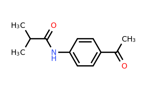 CAS 128184-26-9 | N-(4-Acetylphenyl)isobutyramide