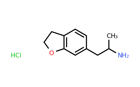 CAS 1281872-58-9 | 1-(2,3-dihydrobenzofuran-6-yl)propan-2-amine hydrochloride
