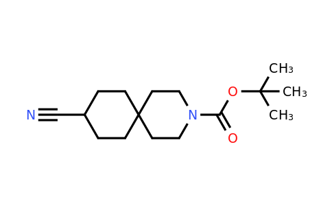 CAS 1281872-59-0 | tert-Butyl 9-cyano-3-azaspiro[5.5]undecane-3-carboxylate