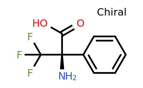 CAS 1281952-37-1 | (2R)-2-Amino-3,3,3-trifluoro-2-phenylpropanoic acid
