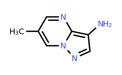 CAS 1281984-43-7 | 6-methylpyrazolo[1,5-a]pyrimidin-3-amine