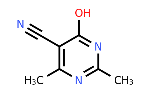 CAS 128199-32-6 | 4-Hydroxy-2,6-dimethylpyrimidine-5-carbonitrile