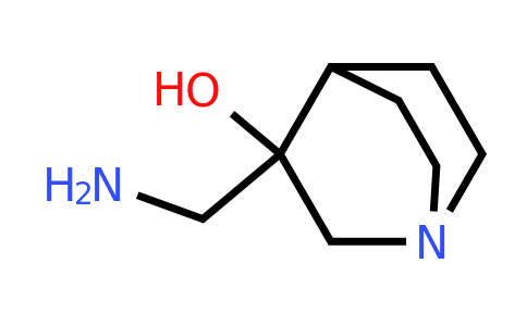 CAS 128200-13-5 | 3-(aminomethyl)-1-azabicyclo[2.2.2]octan-3-ol