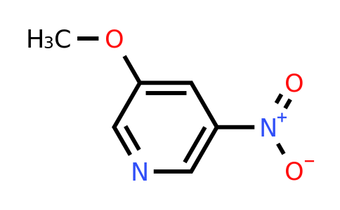 CAS 128203-37-2 | 3-Methoxy-5-nitropyridine