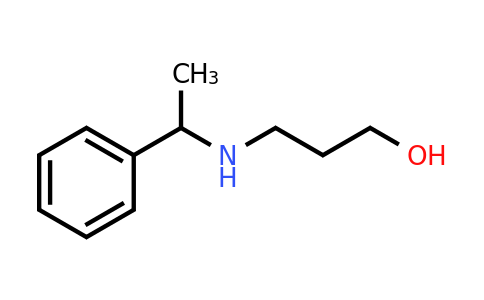 CAS 128218-35-9 | 3-((1-Phenylethyl)amino)propan-1-ol