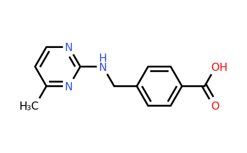 CAS 1282240-09-8 | 4-(((4-Methylpyrimidin-2-yl)amino)methyl)benzoic acid