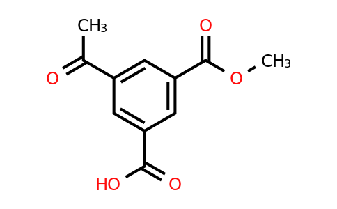 CAS 128228-30-8 | 3-Acetyl-5-(methoxycarbonyl)benzoic acid