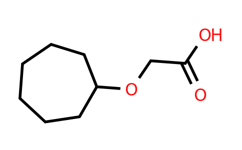 CAS 1282285-88-4 | 2-(Cycloheptyloxy)acetic acid