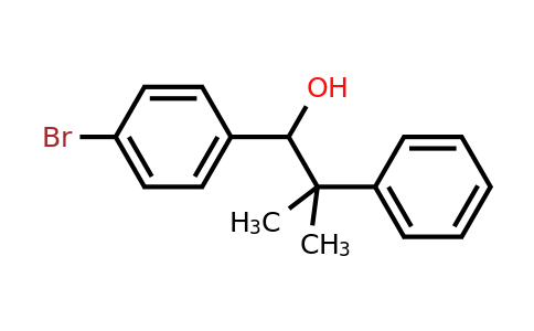 CAS 1282390-73-1 | 1-(4-bromophenyl)-2-methyl-2-phenylpropan-1-ol