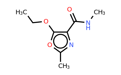 CAS 128242-88-6 | 5-Ethoxy-N,2-dimethyloxazole-4-carboxamide