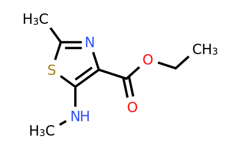 CAS 128242-99-9 | Ethyl 2-methyl-5-(methylamino)thiazole-4-carboxylate