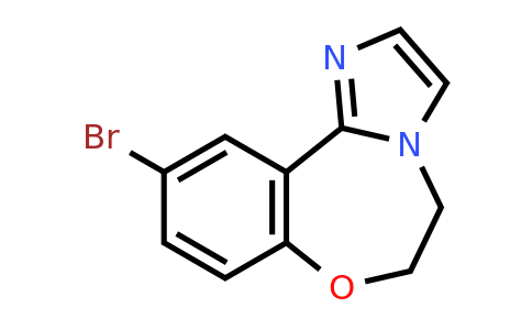 CAS 1282516-56-6 | 10-bromo-5,6-dihydrobenzo[f]imidazo[1,2-d][1,4]oxazepine