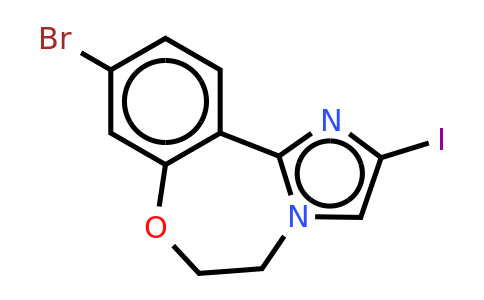 CAS 1282516-69-1 | Imidazo[1,2-D][1,4]benzoxazepine,9-bromo-5,6-dihydro-2-iodo-