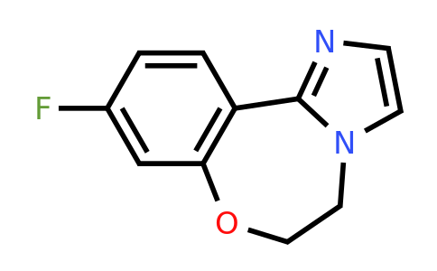 CAS 1282517-40-1 | 9-fluoro-5,6-dihydrobenzo[f]imidazo[1,2-d][1,4]oxazepine