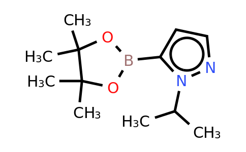 CAS 1282518-60-8 | 1-Isopropyl-1H-pyrazole-5-boronic acid, pinacol ester