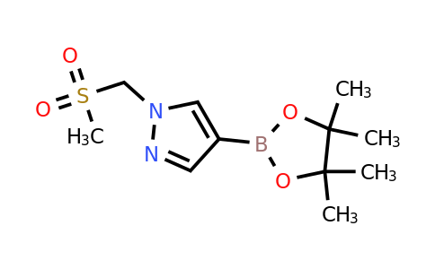 CAS 1282530-99-7 | 1-(methanesulfonylmethyl)-4-(tetramethyl-1,3,2-dioxaborolan-2-yl)-1H-pyrazole