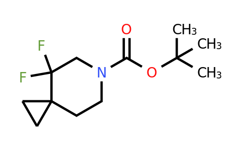 CAS 1282531-99-0 | tert-butyl 8,8-difluoro-6-azaspiro[2.5]octane-6-carboxylate