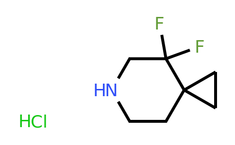CAS 1282532-00-6 | 4,4-difluoro-6-azaspiro[2.5]octane hydrochloride