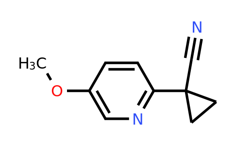 CAS 1282549-46-5 | 1-(5-methoxypyridin-2-yl)cyclopropane-1-carbonitrile