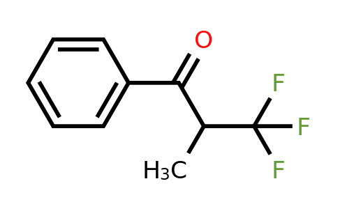CAS 128271-44-3 | 3,3,3-trifluoro-2-methyl-1-phenylpropan-1-one
