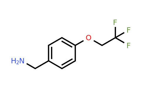 CAS 128273-59-6 | (4-(2,2,2-Trifluoroethoxy)phenyl)methanamine