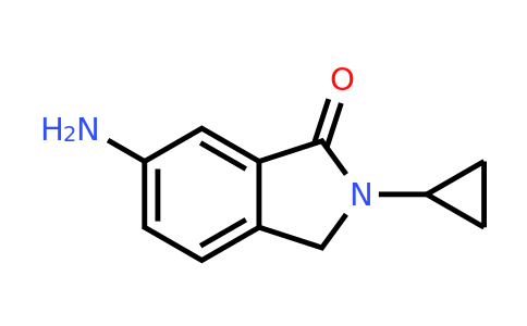 CAS 1282739-93-8 | 6-Amino-2-Cyclopropylisoindolin-1-one