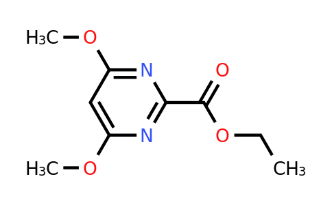 CAS 128276-49-3 | Ethyl 4,6-dimethoxypyrimidine-2-carboxylate