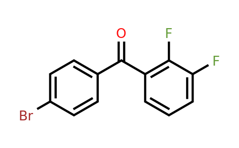 CAS 1282790-00-4 | (4-Bromophenyl)-(2,3-difluorophenyl)methanone