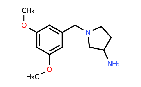 CAS 1282809-97-5 | 1-[(3,5-dimethoxyphenyl)methyl]pyrrolidin-3-amine