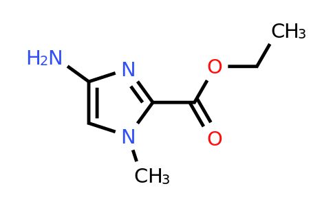 CAS 128293-62-9 | Ethyl 4-amino-1-methyl-1H-imidazole-2-carboxylate