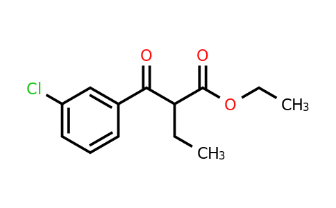CAS 1282994-87-9 | ethyl 2-(3-chlorobenzoyl)butanoate